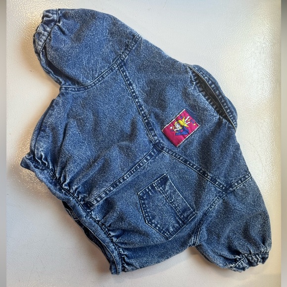 TODDLER DENIM JACKET - Picture 2 of 8